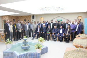 آئین تکریم و معارفه مسئول کانون مداحان استان البرز برگزار شد